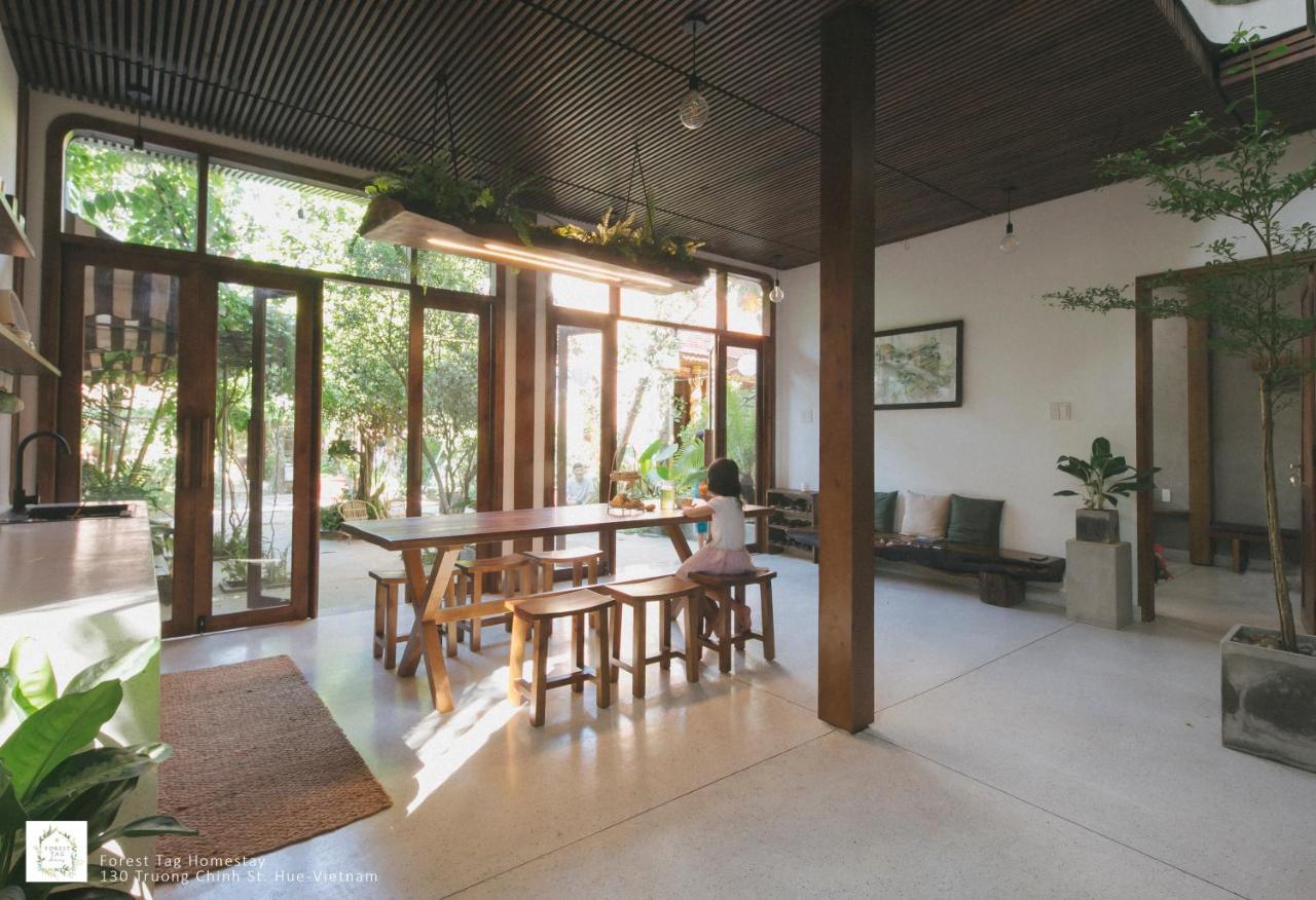 Forest Tag Homestay Хюэ Экстерьер фото