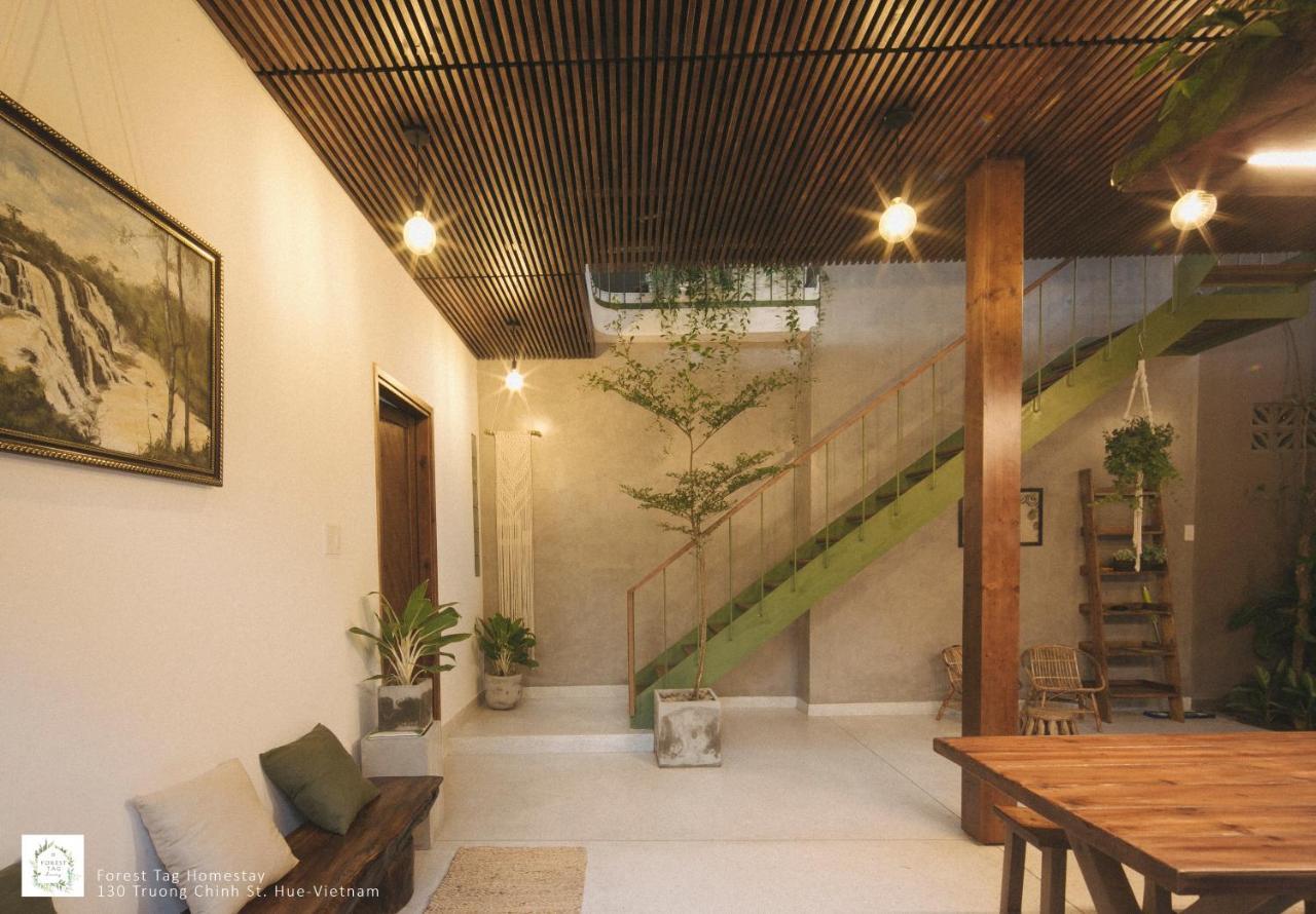 Forest Tag Homestay Хюэ Экстерьер фото