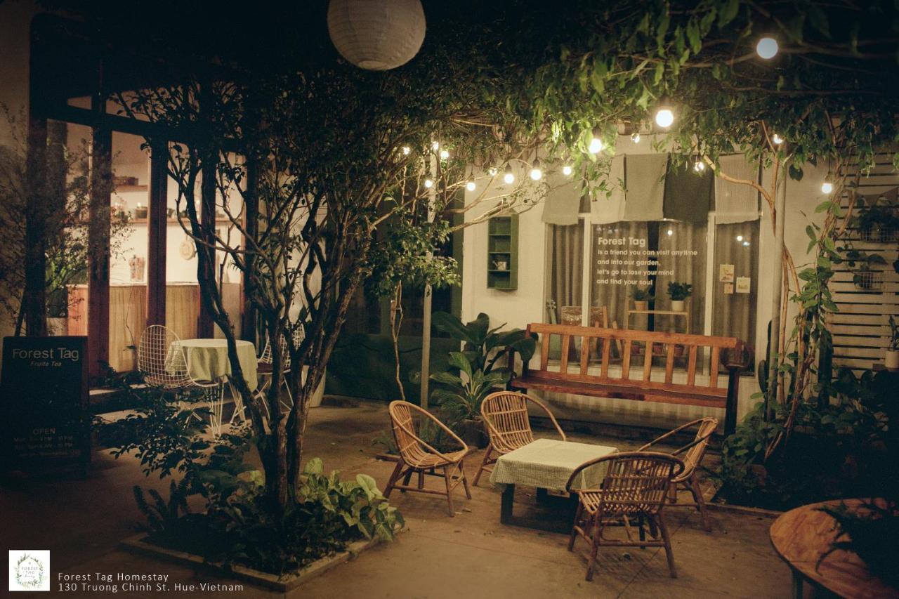 Forest Tag Homestay Хюэ Экстерьер фото