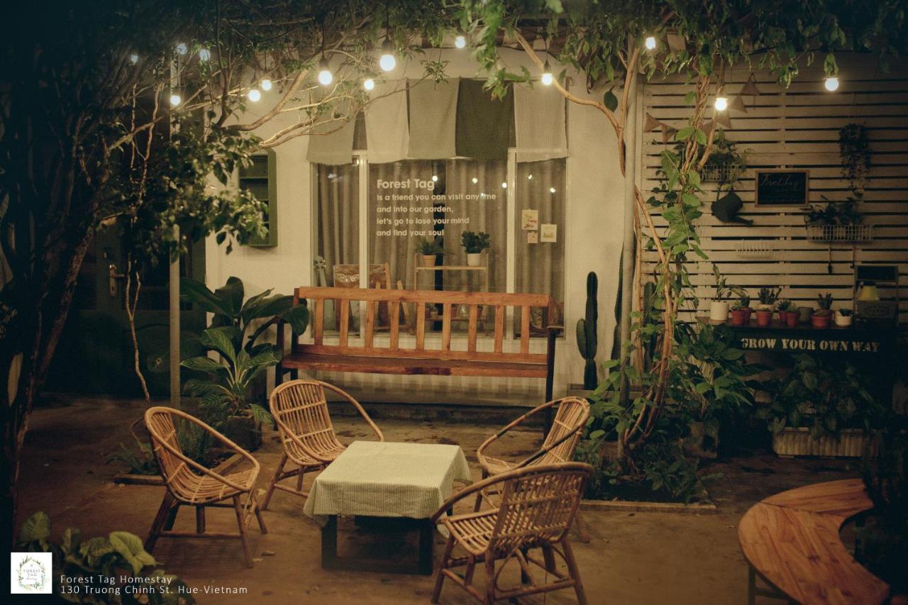 Forest Tag Homestay Хюэ Экстерьер фото