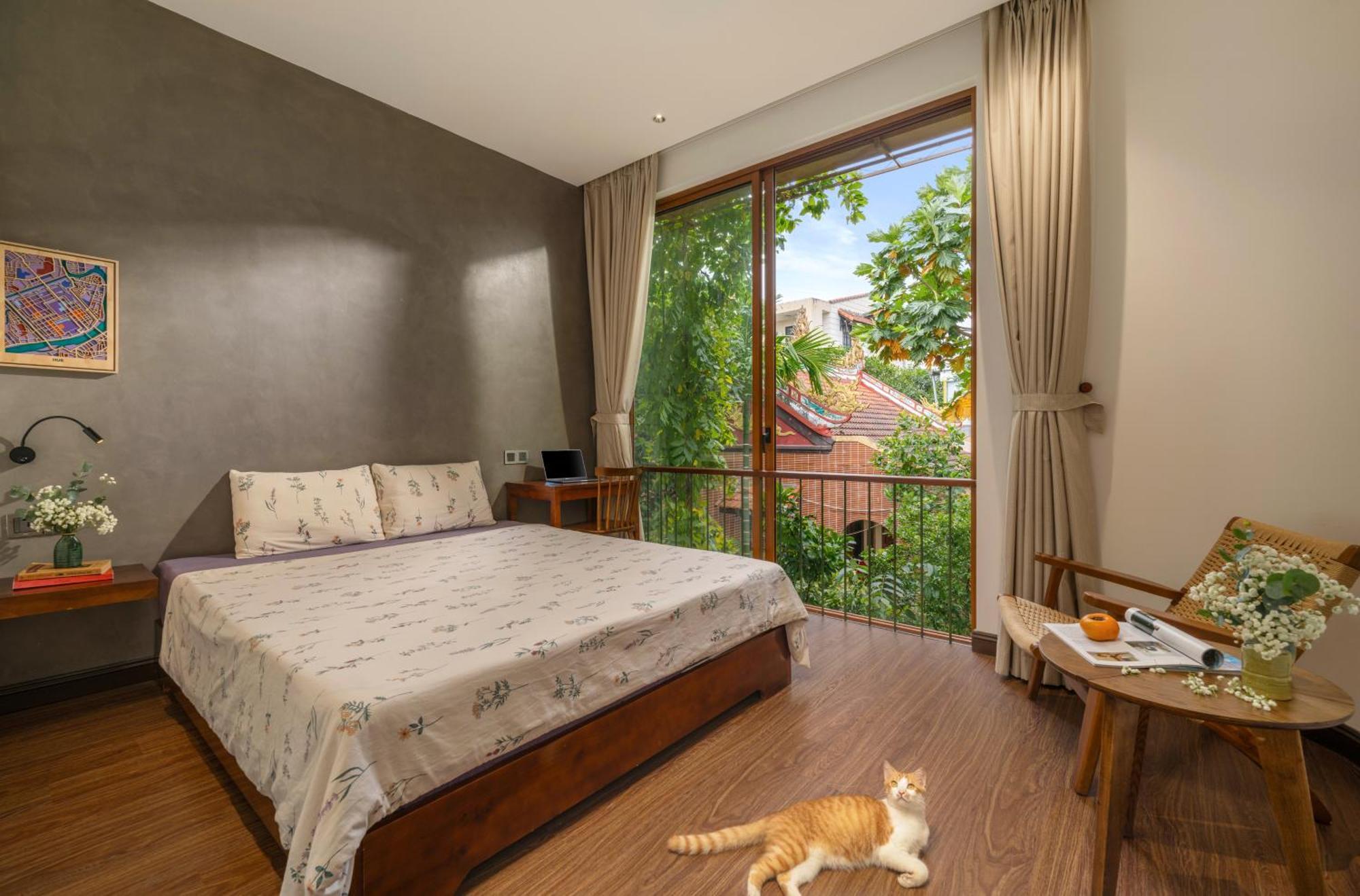 Forest Tag Homestay Хюэ Экстерьер фото